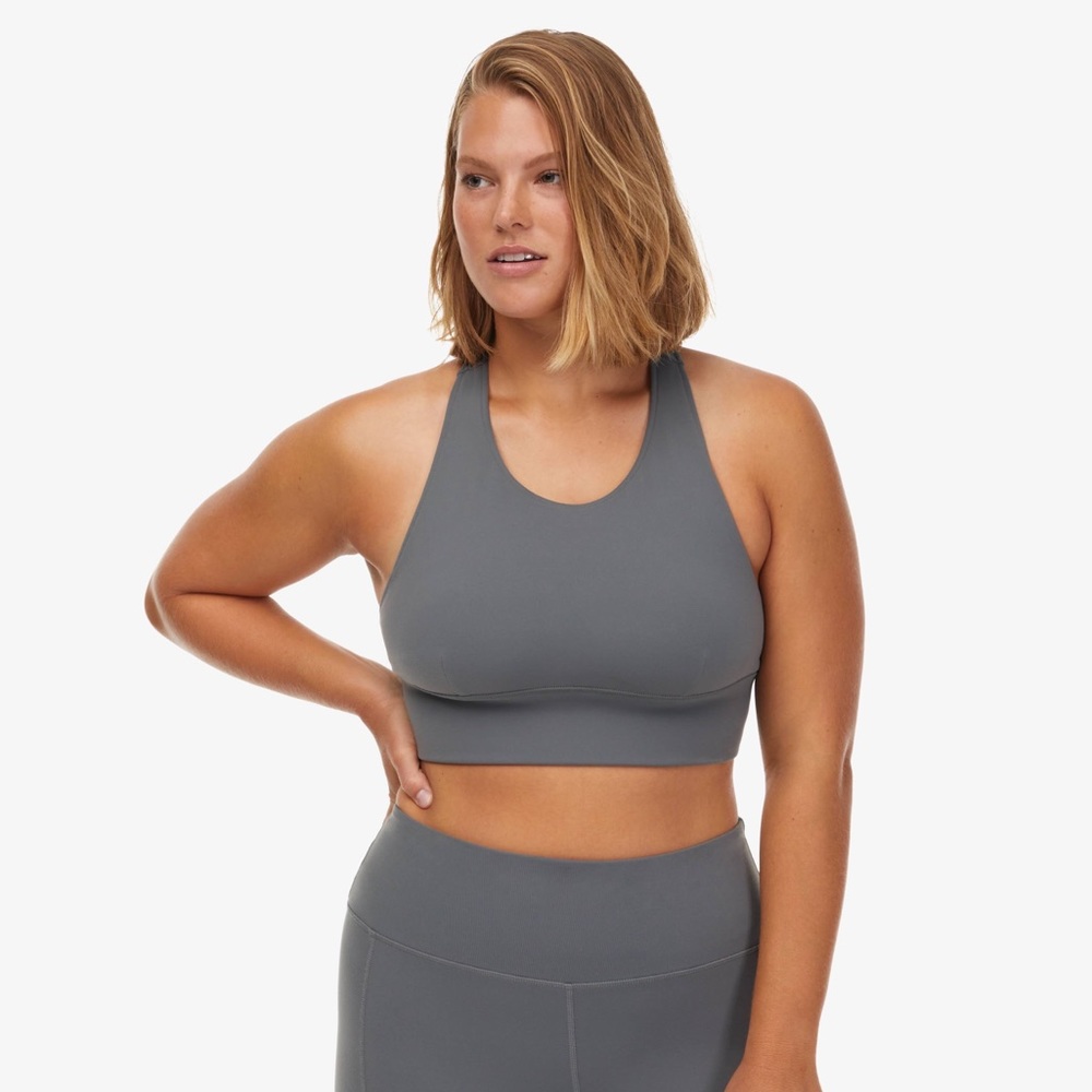 Aura Racerback Sports Bra NWT